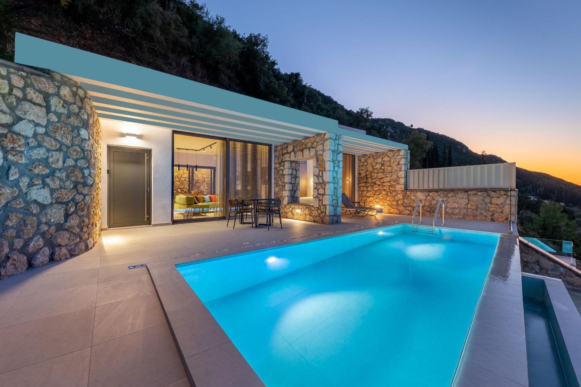 Z 4 Luxury Villas Agios Ioannis  Exterior foto