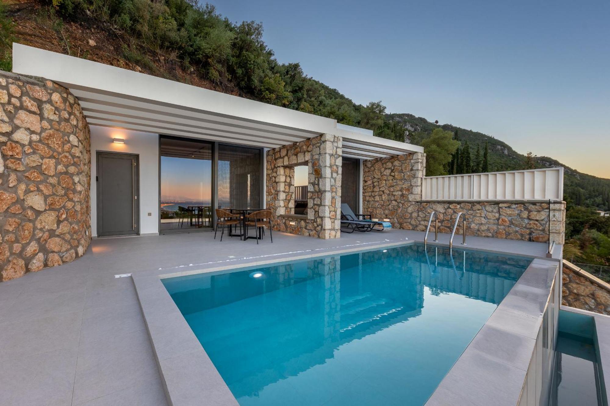 Z 4 Luxury Villas Agios Ioannis  Exterior foto