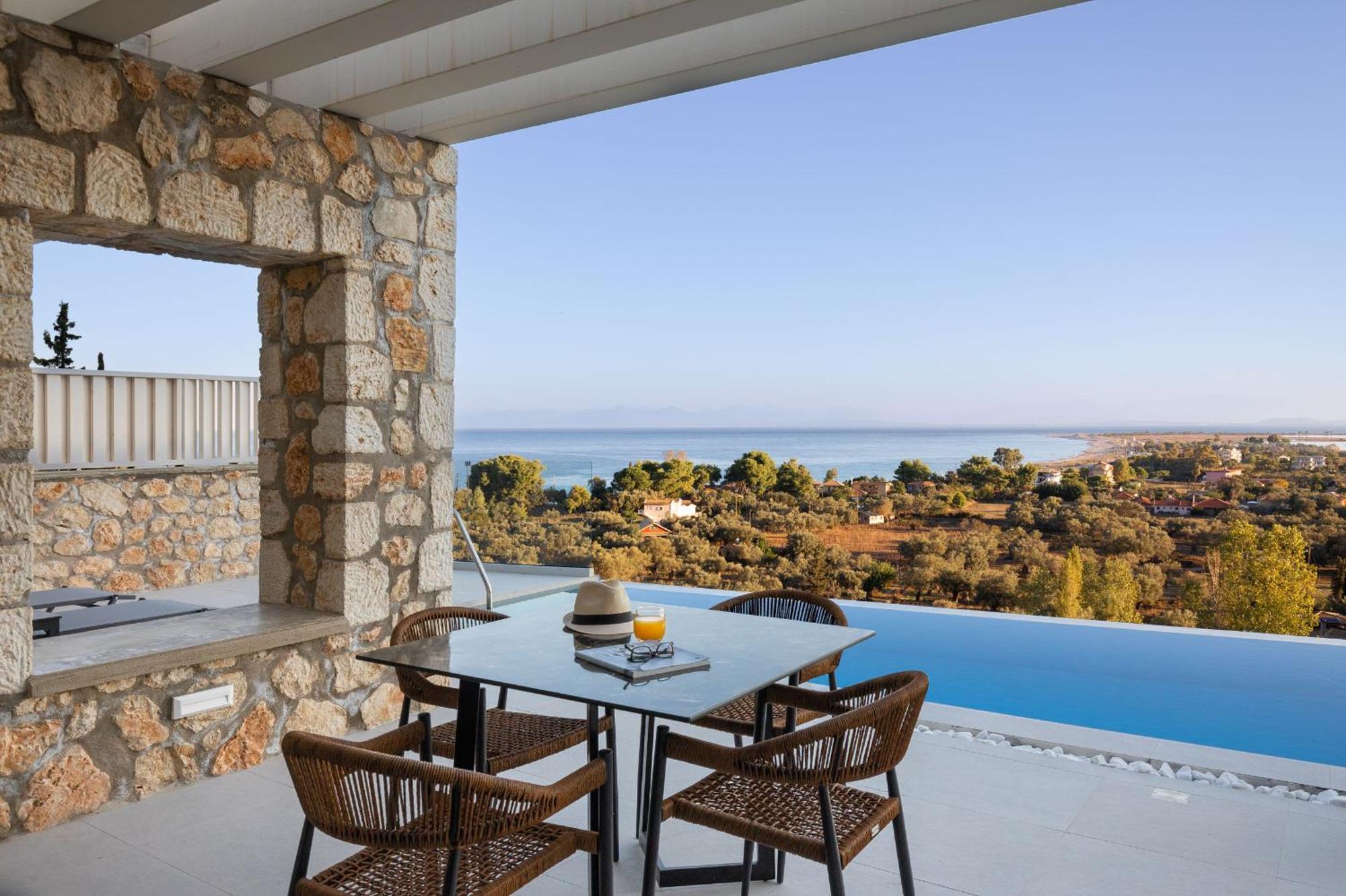 Z 4 Luxury Villas Agios Ioannis  Exterior foto