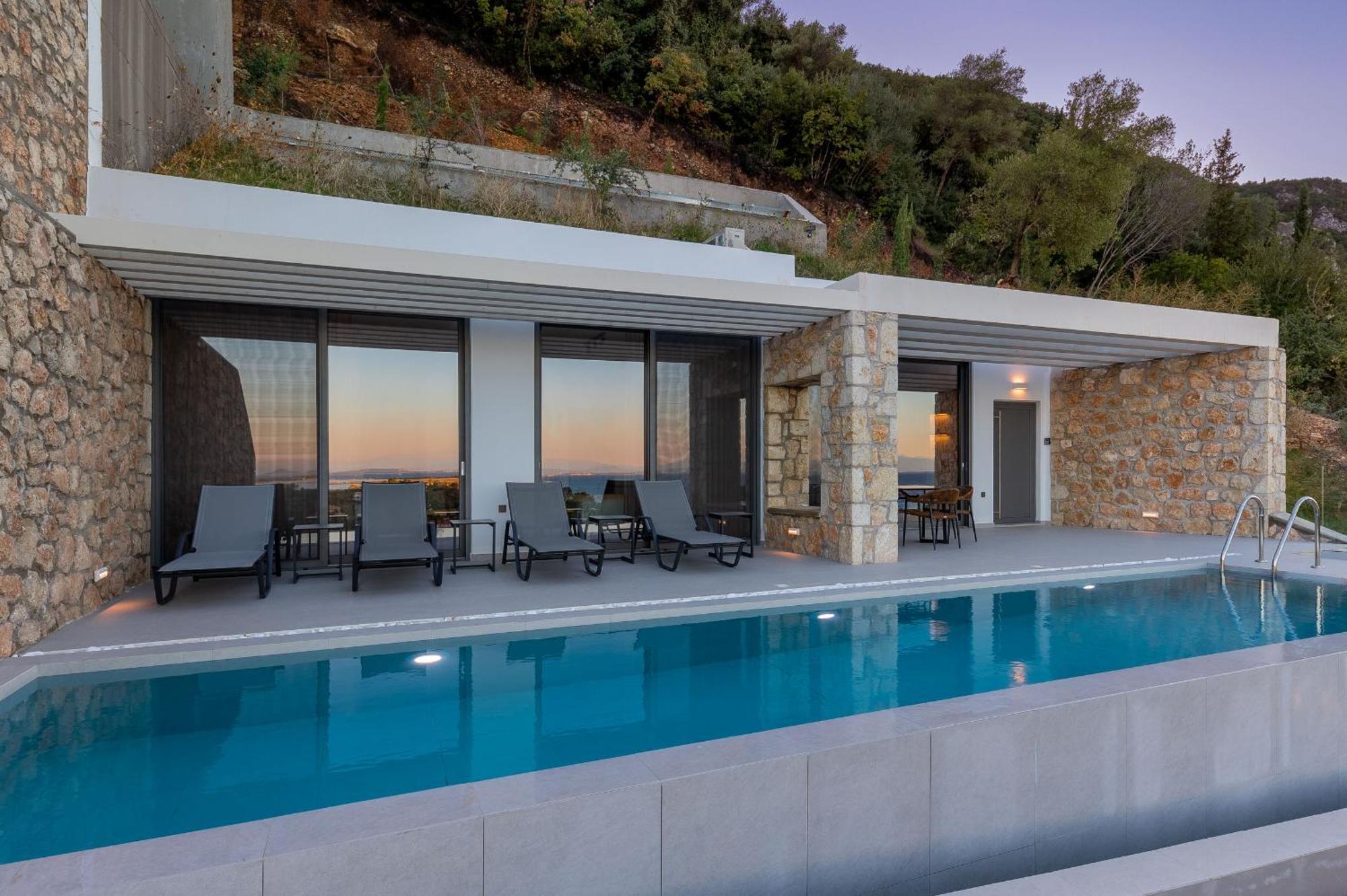 Z 4 Luxury Villas Agios Ioannis  Exterior foto