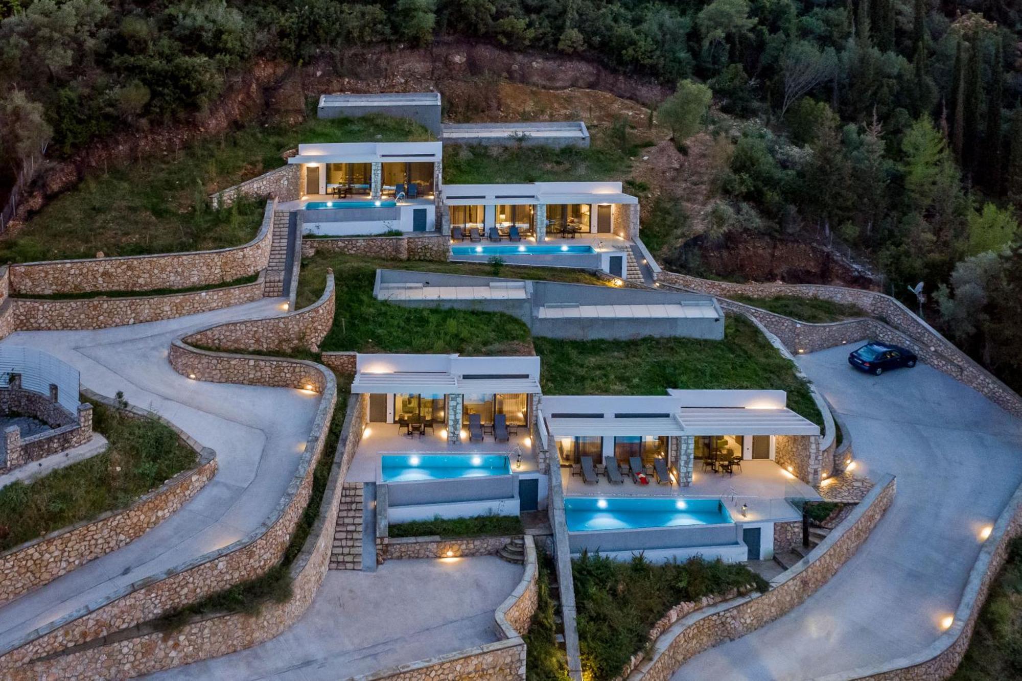 Z 4 Luxury Villas Agios Ioannis  Exterior foto