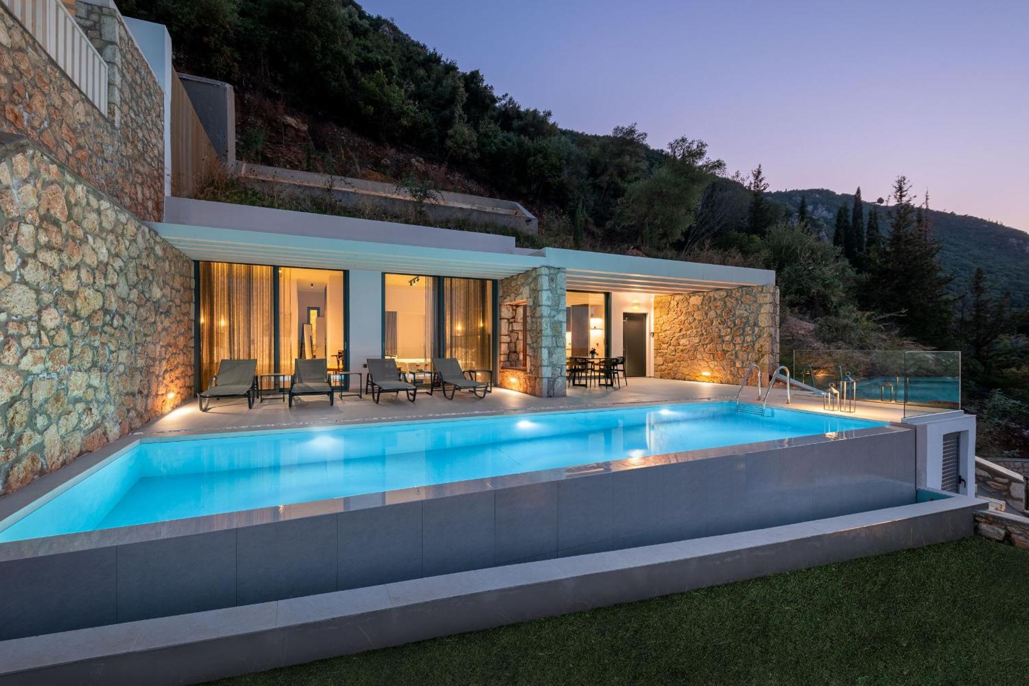 Z 4 Luxury Villas Agios Ioannis  Exterior foto